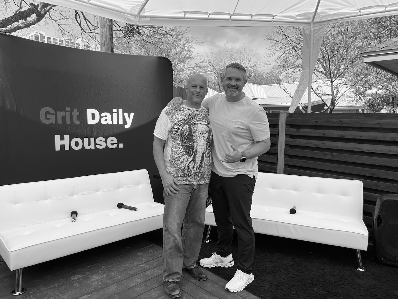 Devin at Grit Daily House